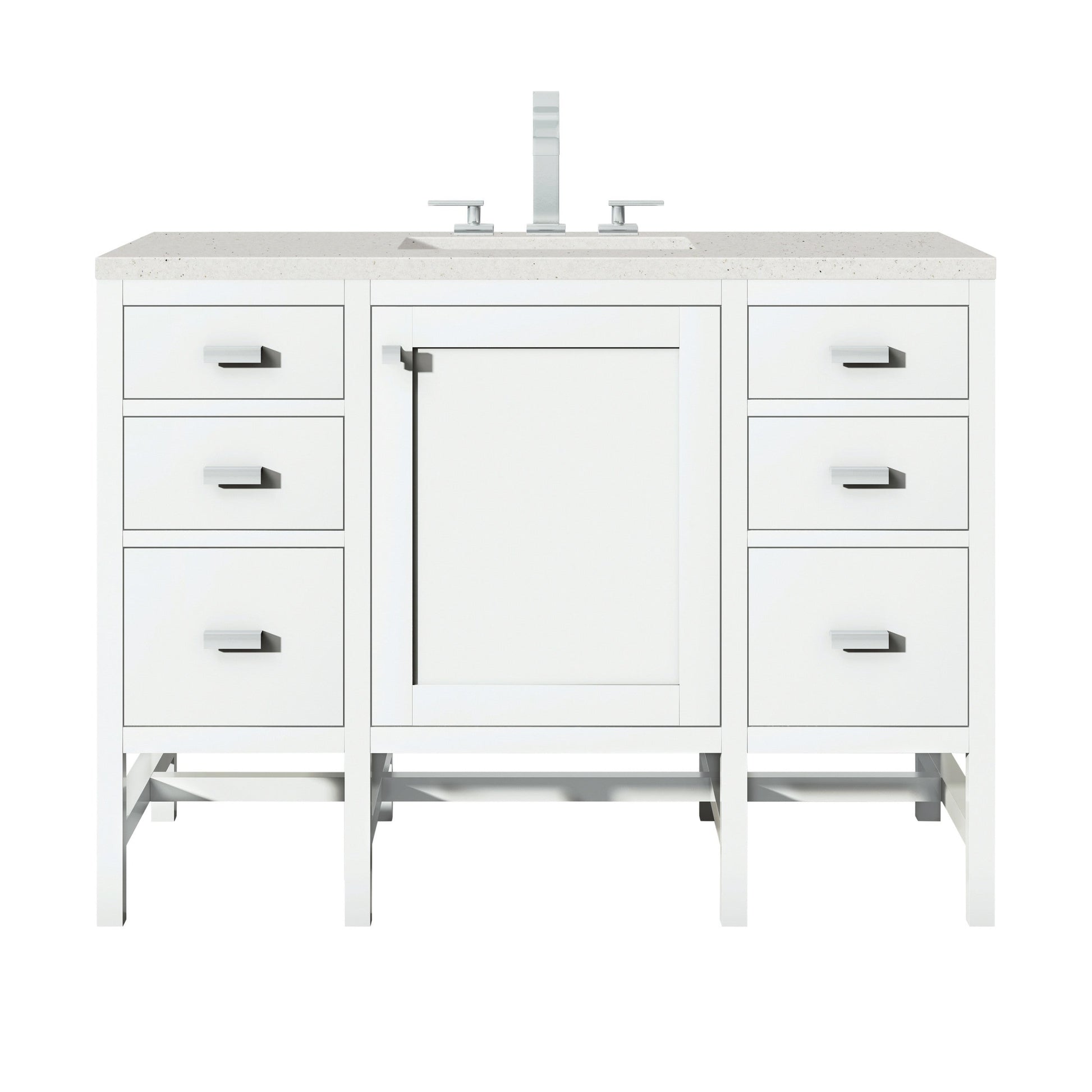 Glossy White / Lime Delight - 3 Faucet Holes