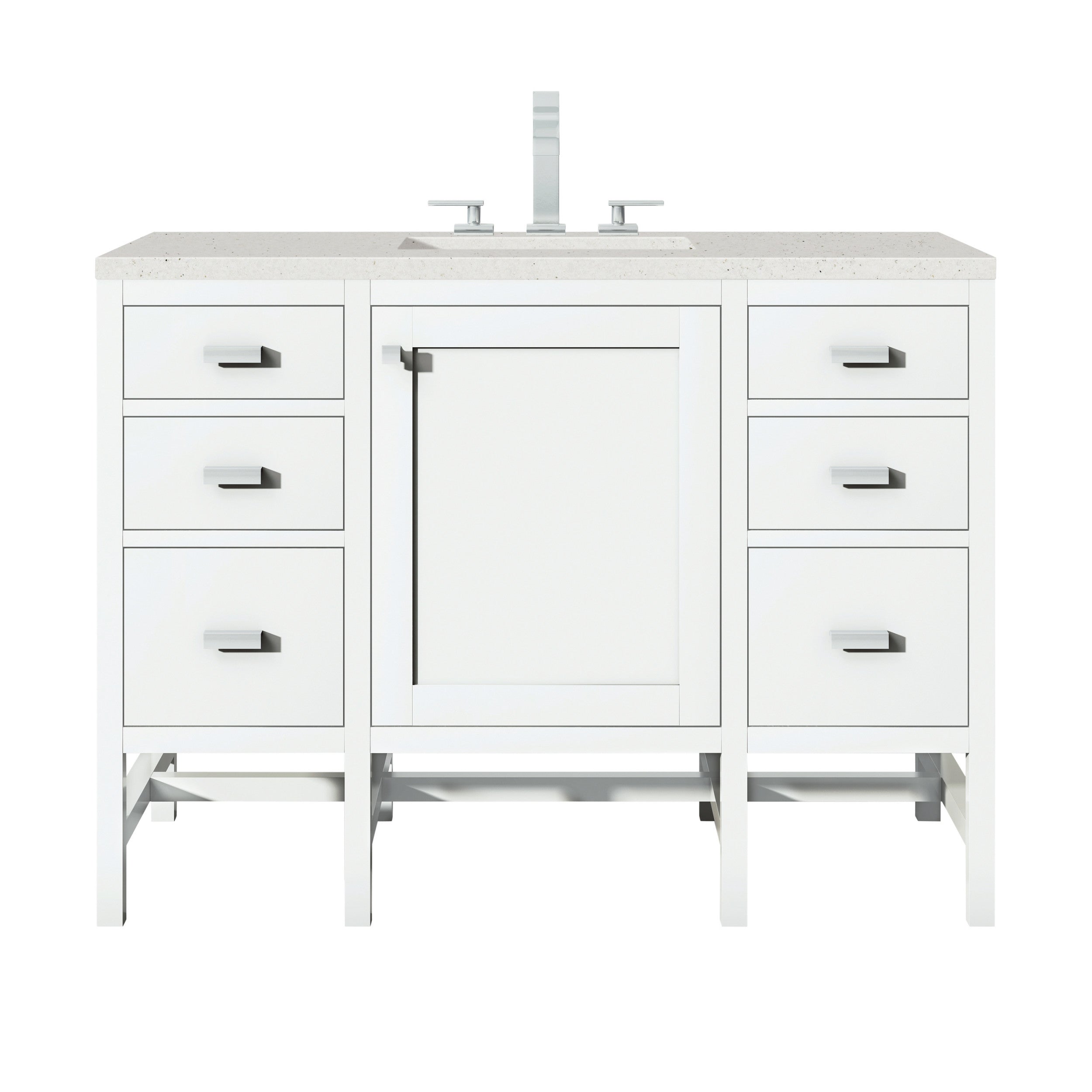 Glossy White / Lime Delight - 3 Faucet Holes