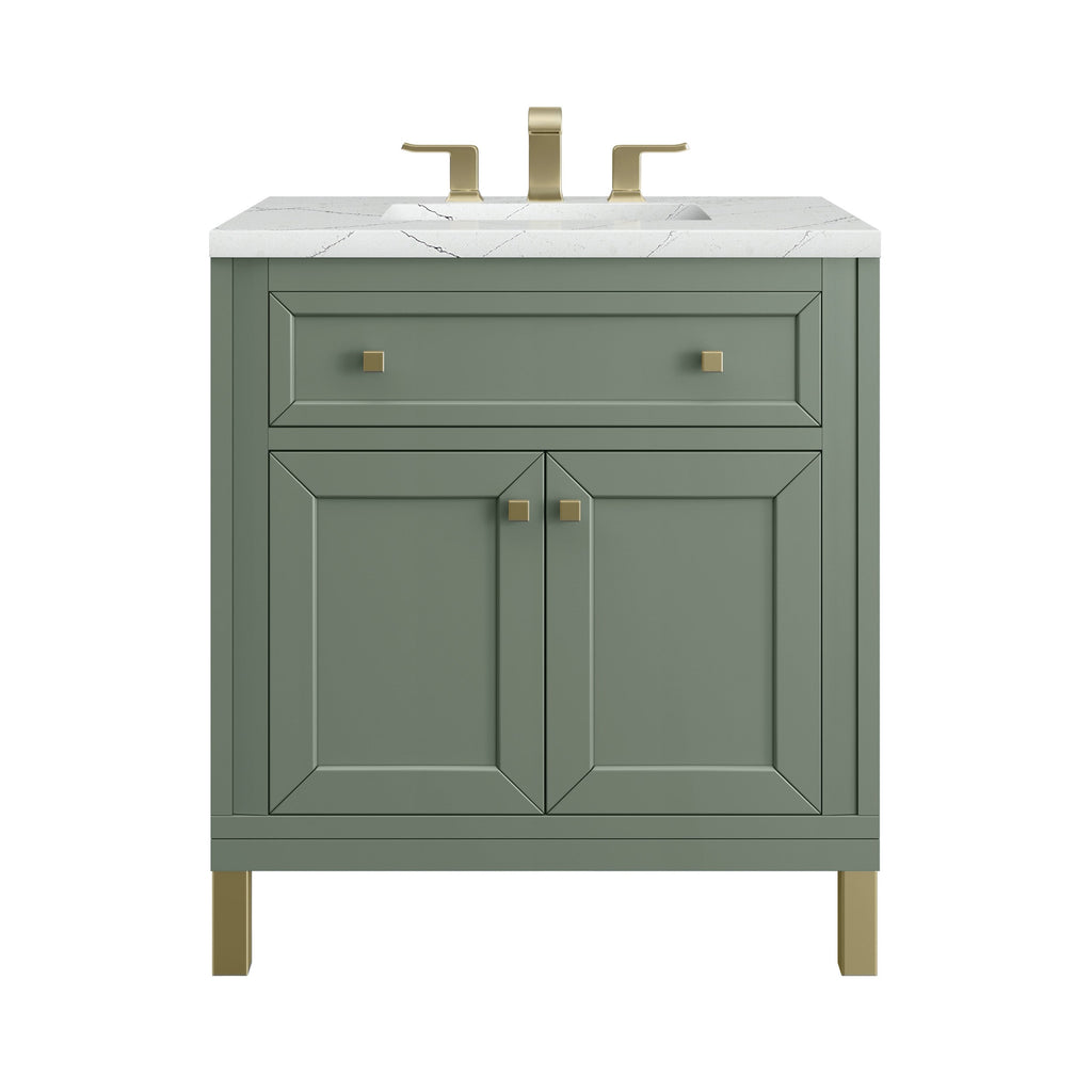 Smokey Celadon / Ethereal Noctis - 3 Faucet Holes