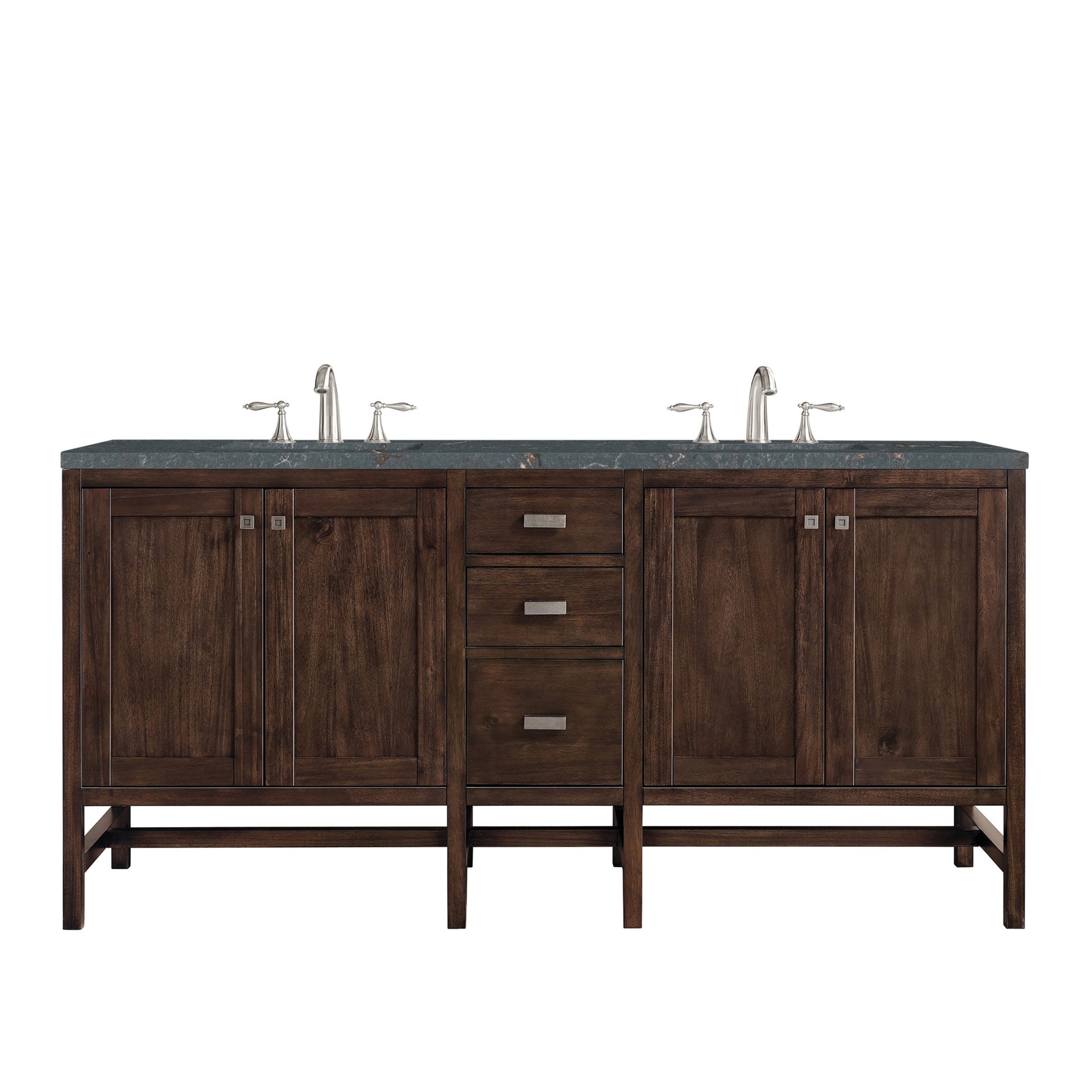 Mid-Century Acacia / Parisien Bleu - 3 Faucet Holes