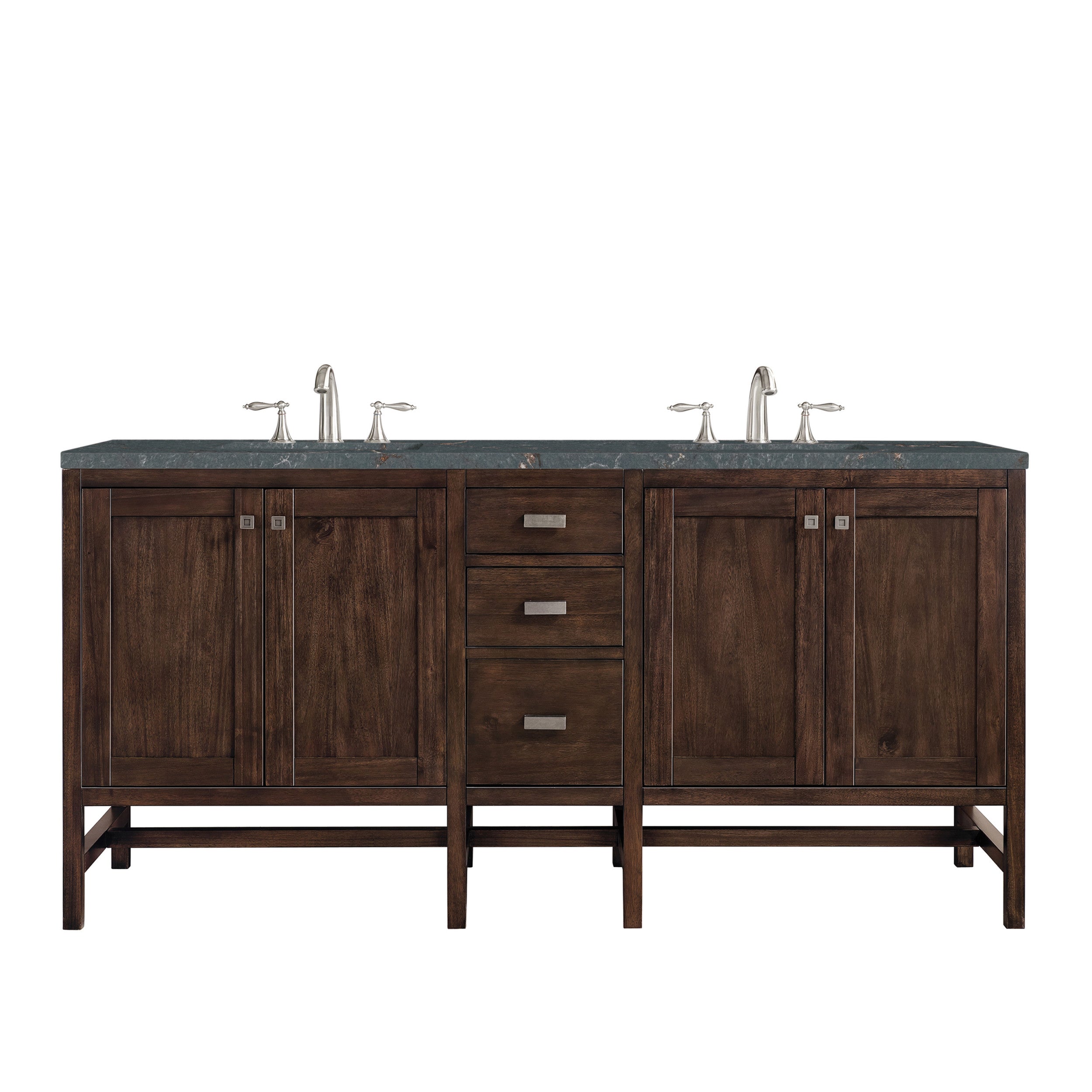Mid-Century Acacia / Parisien Bleu - 3 Faucet Holes