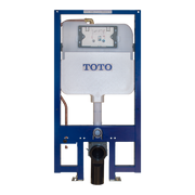 Toto Duofit In Wall Toilet Tank with Dual Max Dual Flush 1.28 and 0.9 GPF System with Copper Supply
