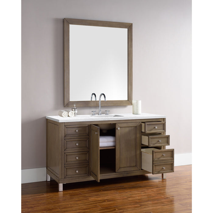 Whitewashed Walnut / Arctic Fall - 3 Faucet Holes