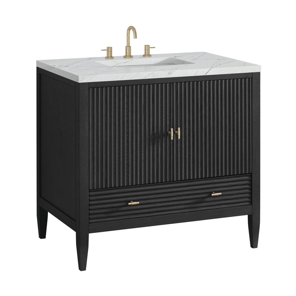 Carbon Oak / Ethereal Noctis - 3 Faucet Holes
