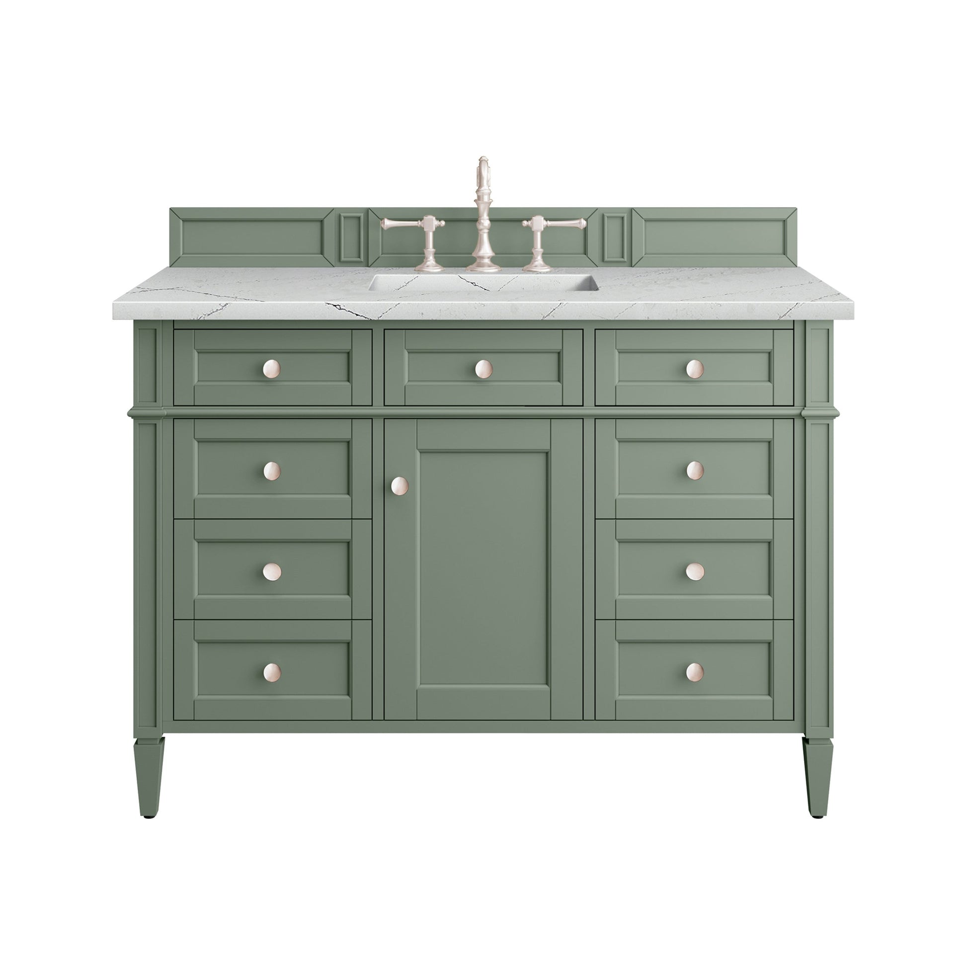 Smokey Celadon / Ethereal Noctis - 3 Faucet Holes