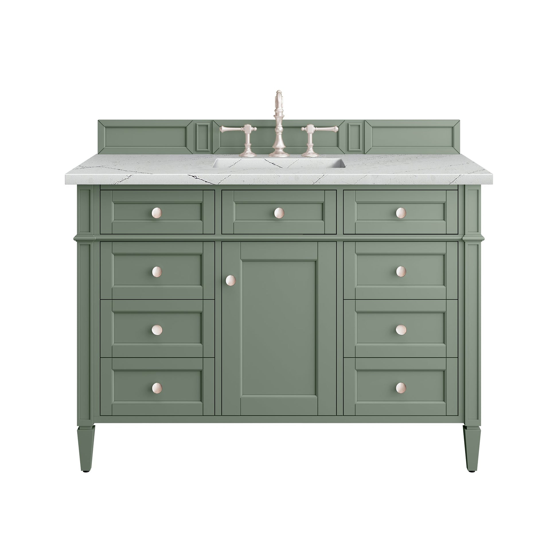 Smokey Celadon / Ethereal Noctis - 3 Faucet Holes