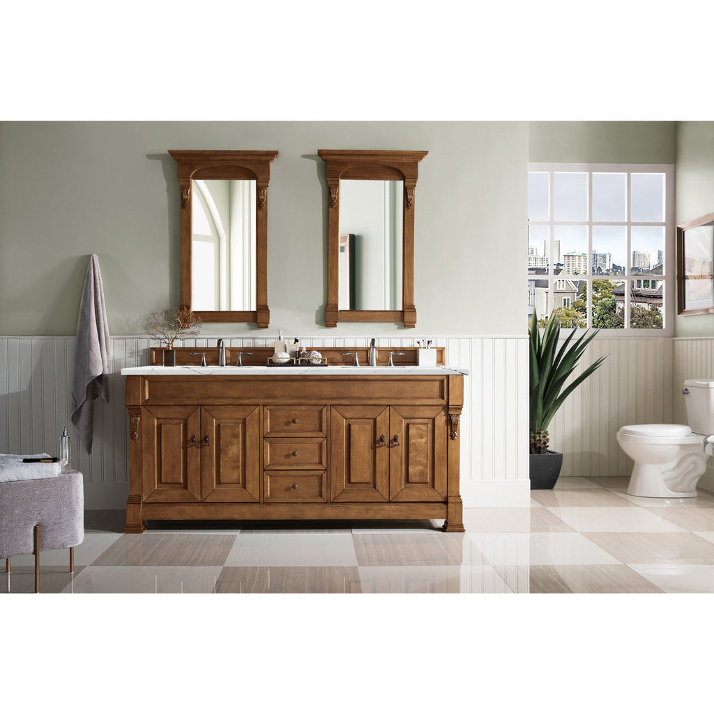 Country Oak / Ethereal Noctis - 3 Faucet Holes