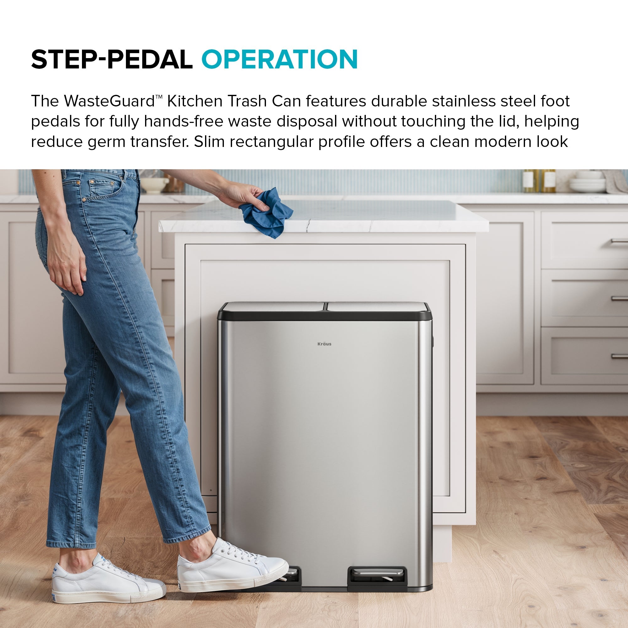 Spot Free Stainless Steel