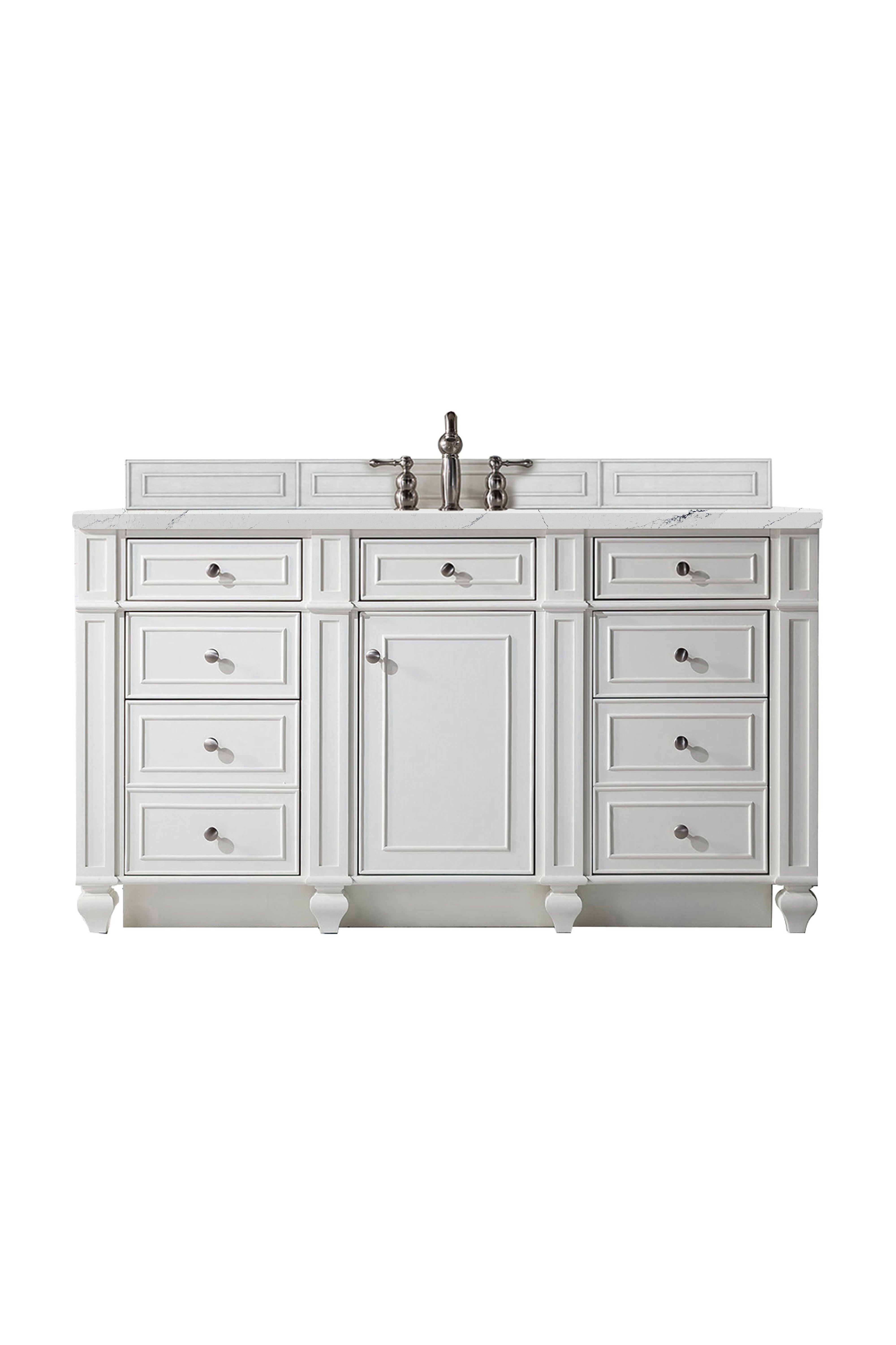 Bright White / Ethereal Noctis - 3 Faucet Holes