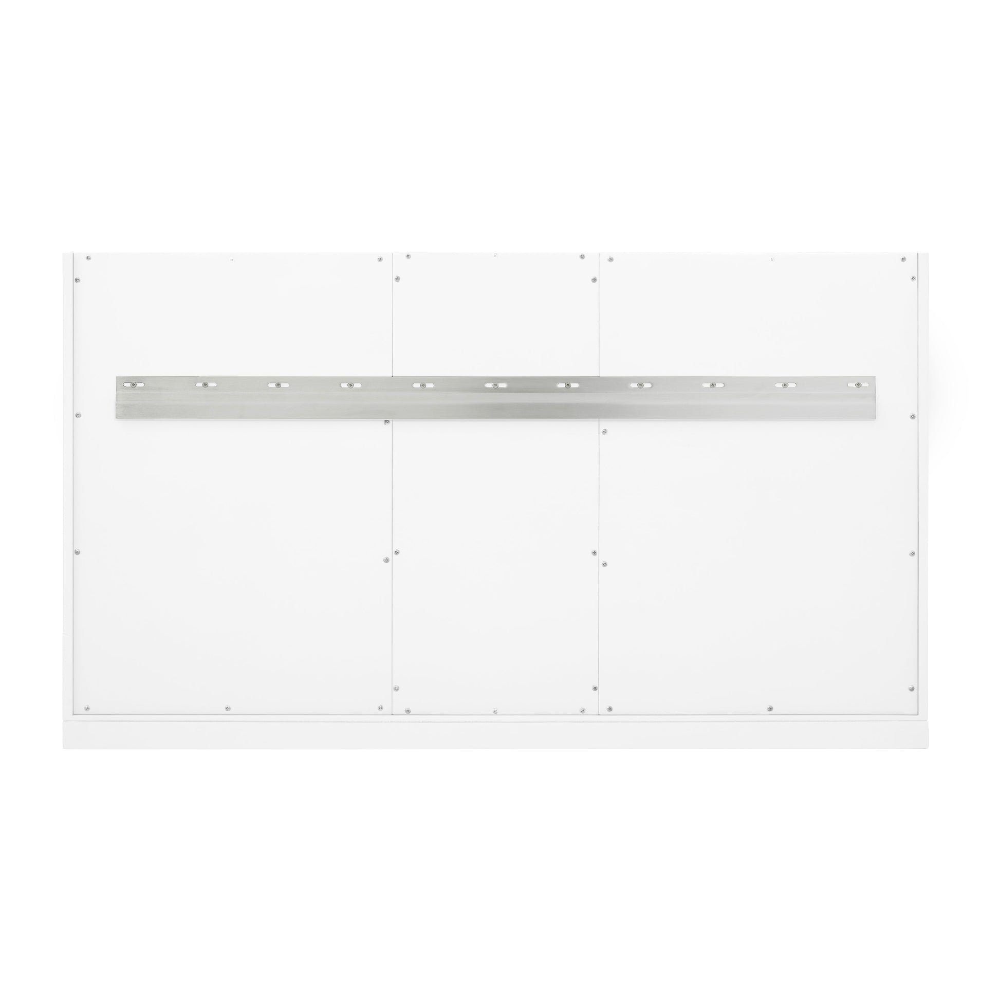 Glossy White / Victorian Silver - 3 Faucet Holes