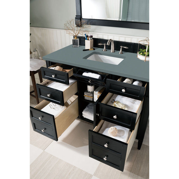 Black Onyx / Cala Blue - 3 Faucet Holes