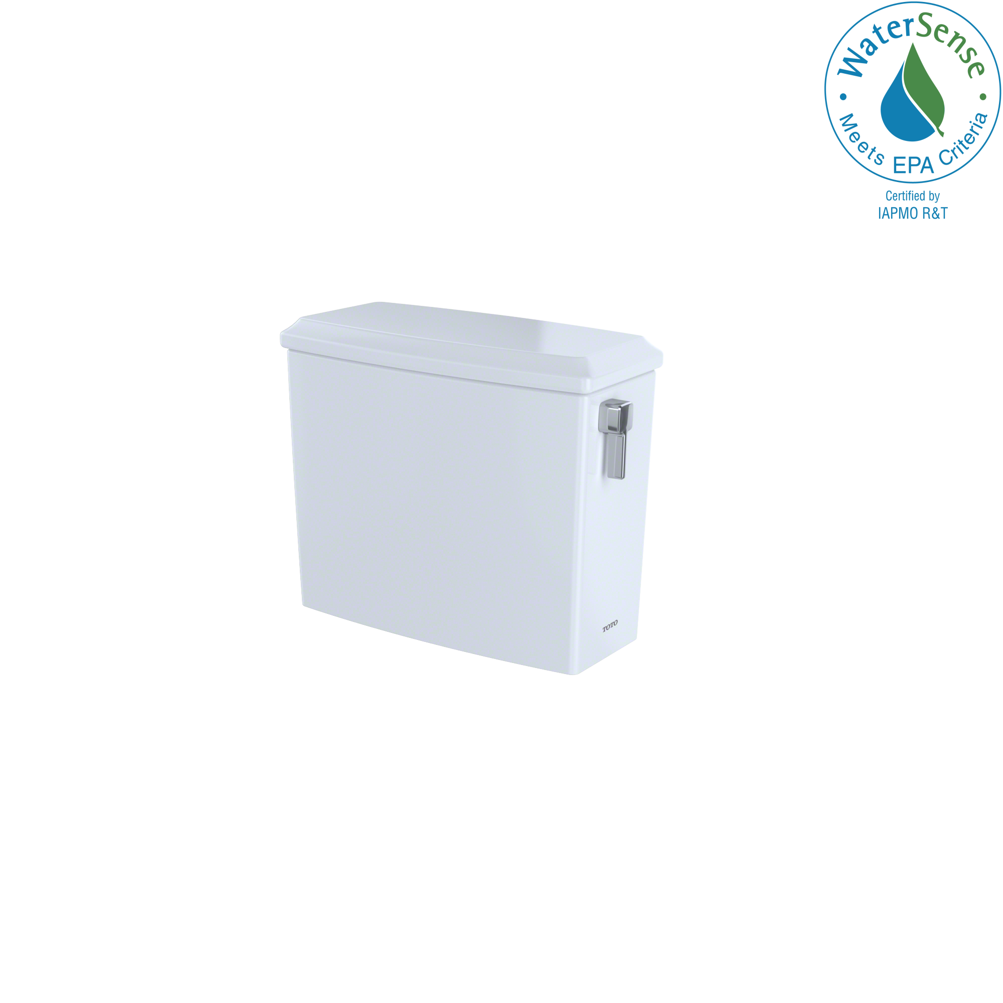 Toto Connelly Dual Max - Dual Flush 1.28 and 0.9 GPF Toilet Tank with Right Hand Trip Lever