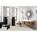 Latte Oak / Matte Black / Glossy White - 1 Faucet Hole