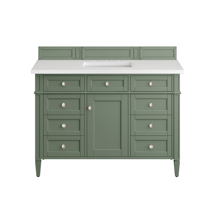 Smokey Celadon / White Zeus - 3 Faucet Holes
