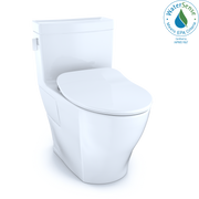 Toto Legato One Piece Elongated 1.28 GPF Toilet with Cefiontect and Softclose Seat - Washlet+ Ready