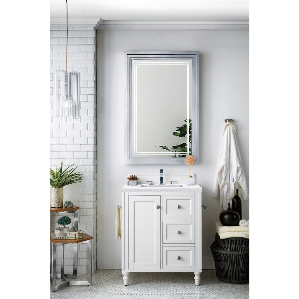 Bright White / Arctic Fall - 3 Faucet Holes