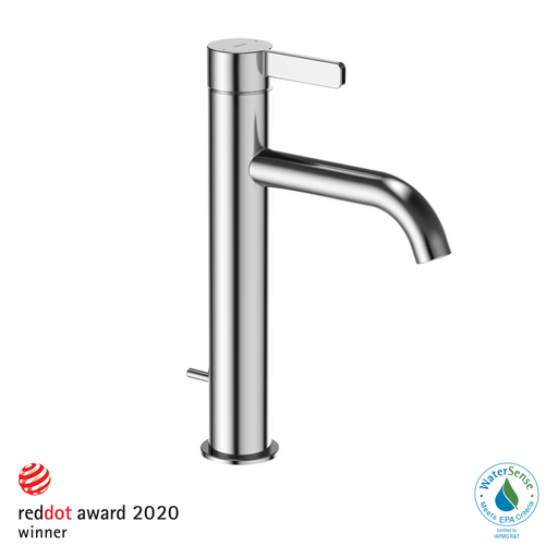 Toto GF 1.2 GPM Wall Mount Single Handle Long Bathroom Faucet with Comfort Glide Technology