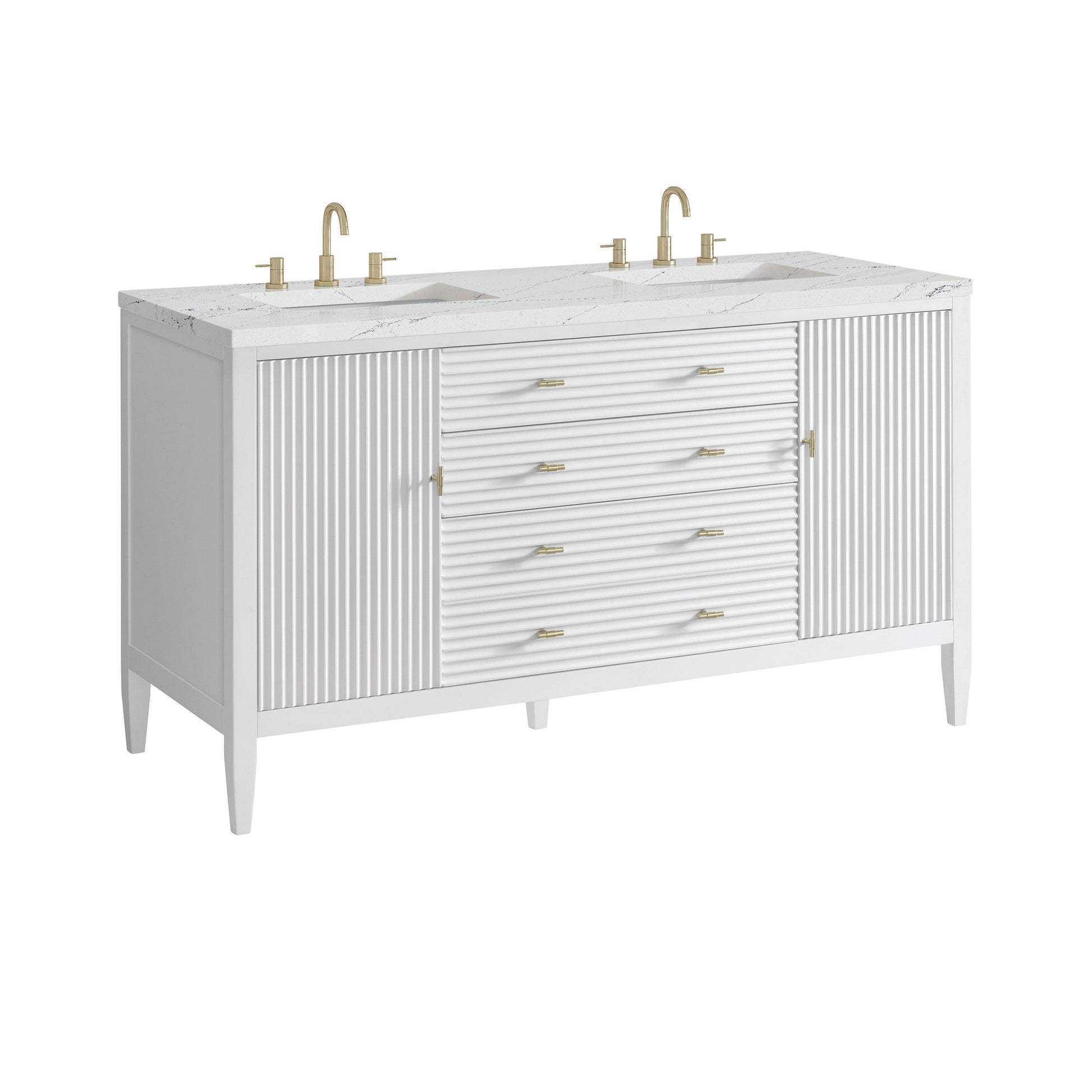 Bright White / Ethereal Noctis - 3 Faucet Holes