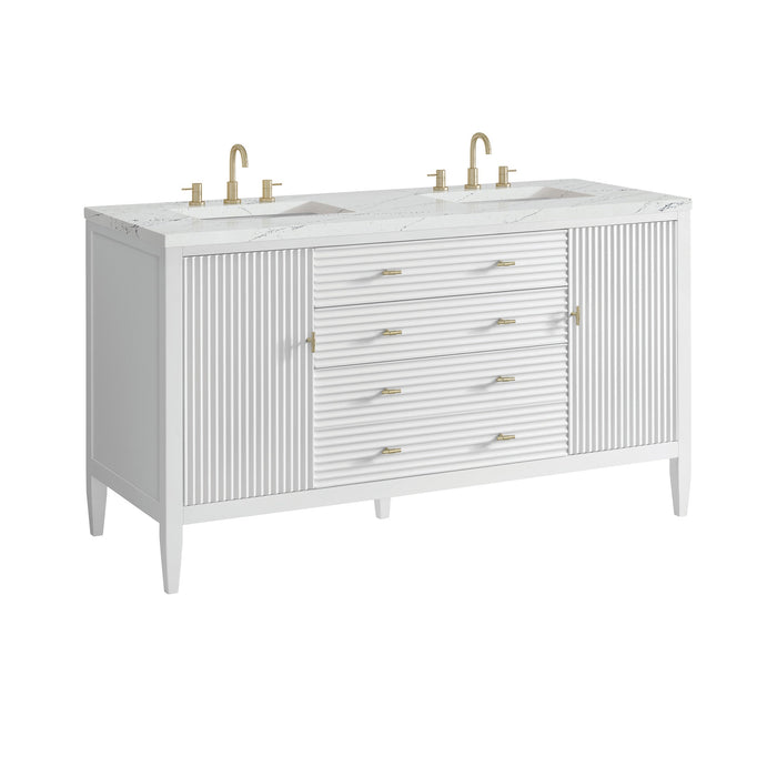 Bright White / Ethereal Noctis - 3 Faucet Holes