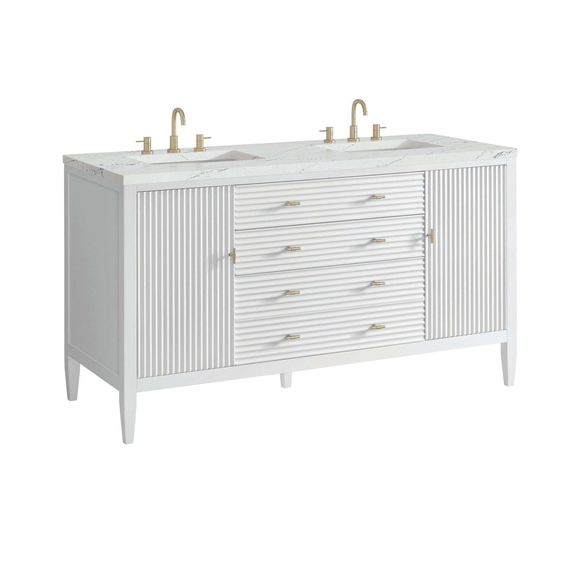 Bright White / Ethereal Noctis - 3 Faucet Holes