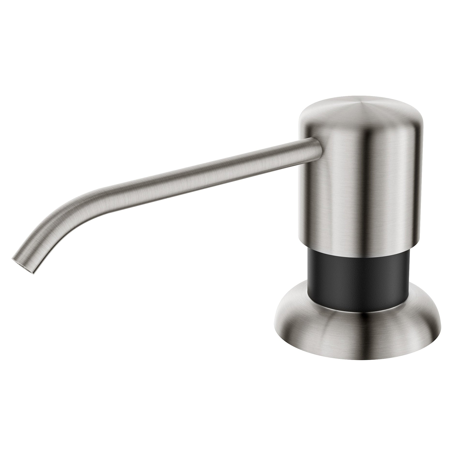 Spot Free Stainless Steel / Matte Black