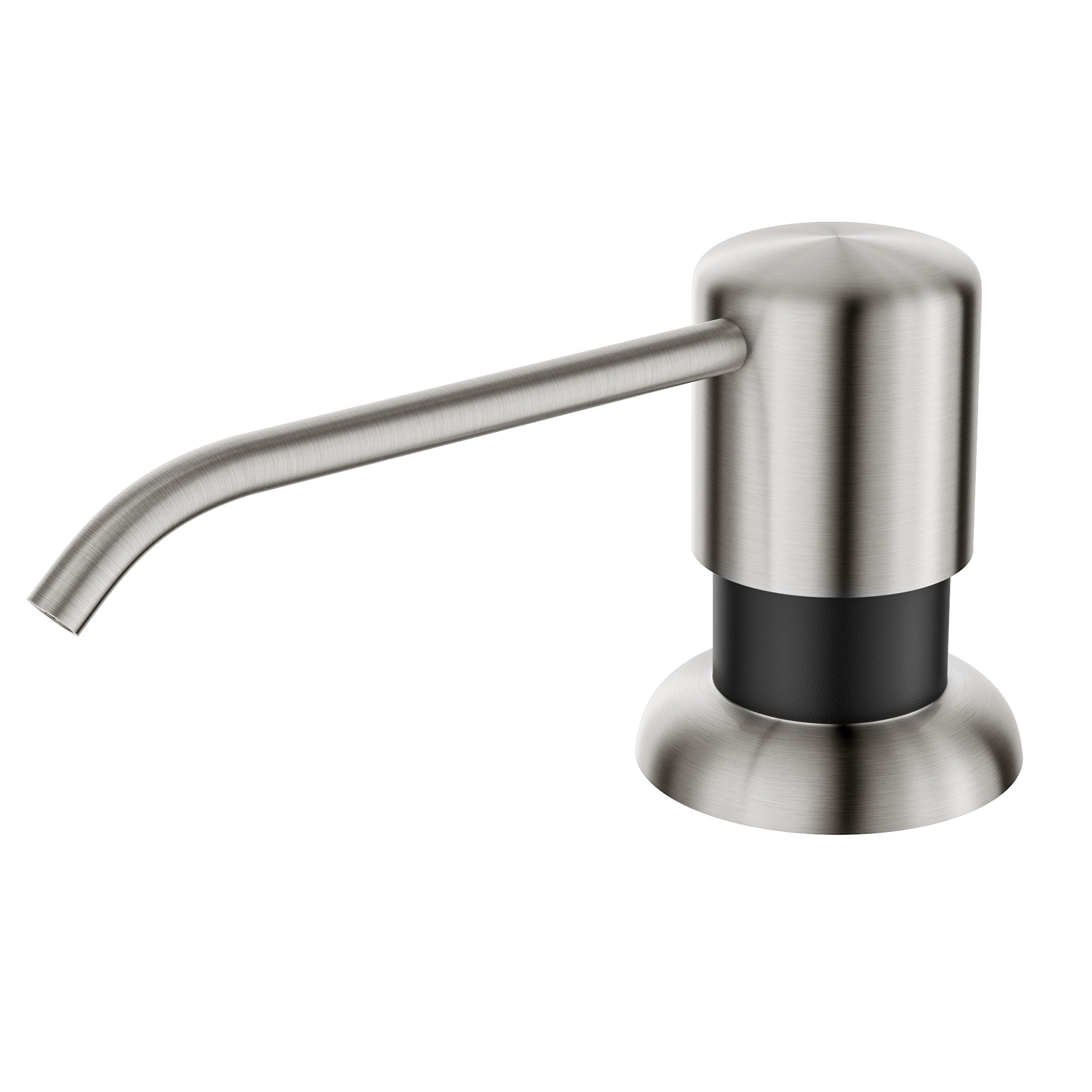Spot Free Stainless Steel / Matte Black