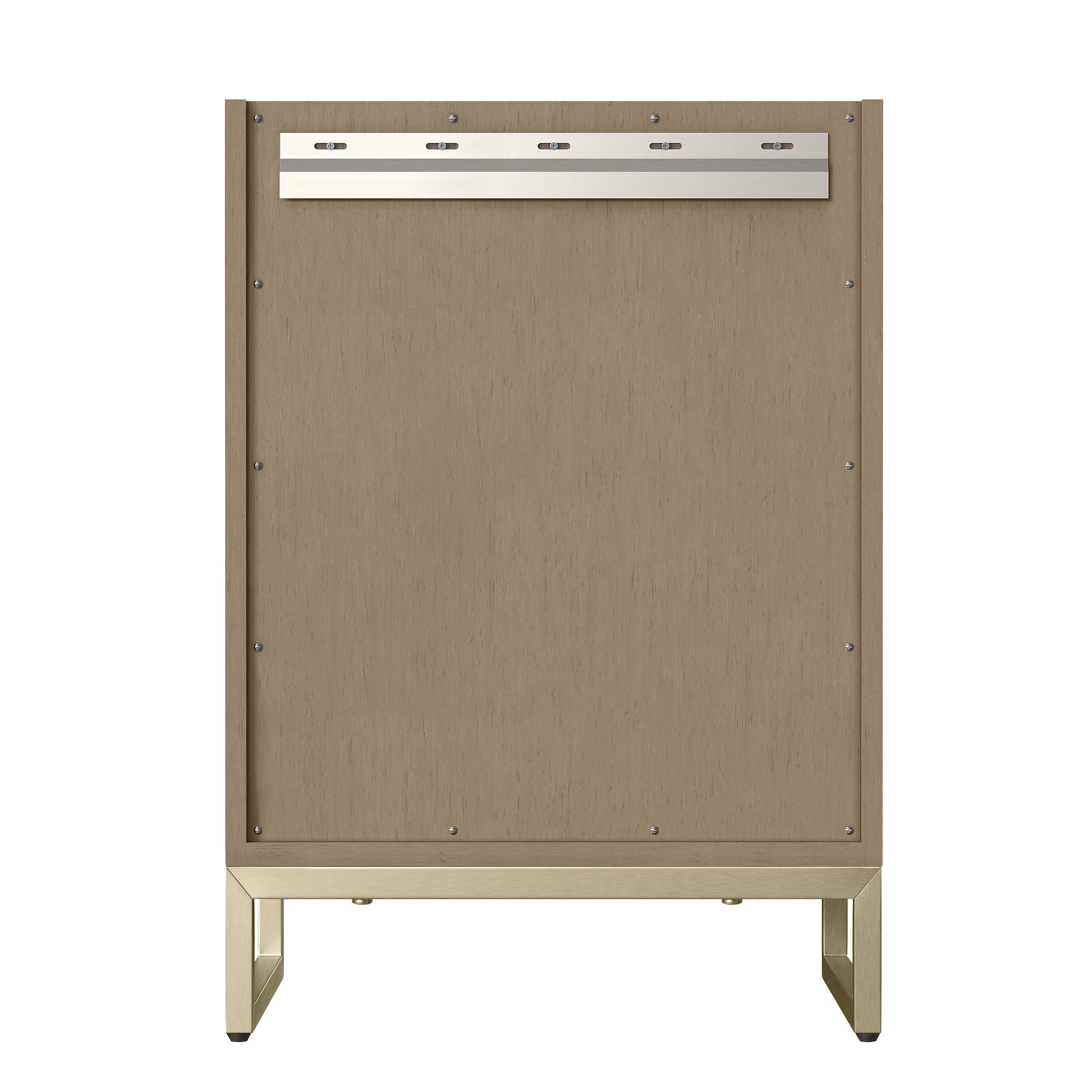 Walnut Whisper / Champagne Brass