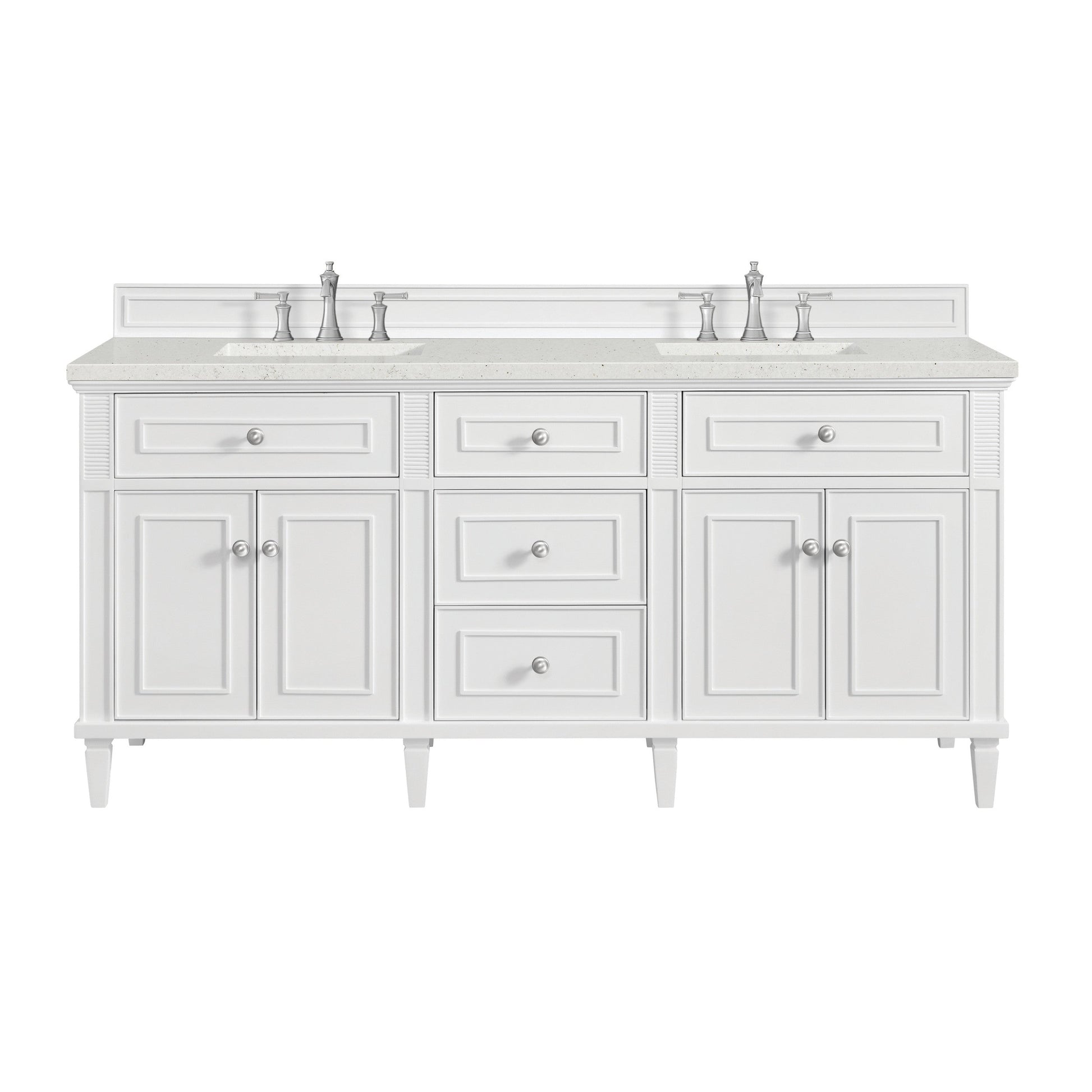 Bright White / Lime Delight - 3 Faucet Holes