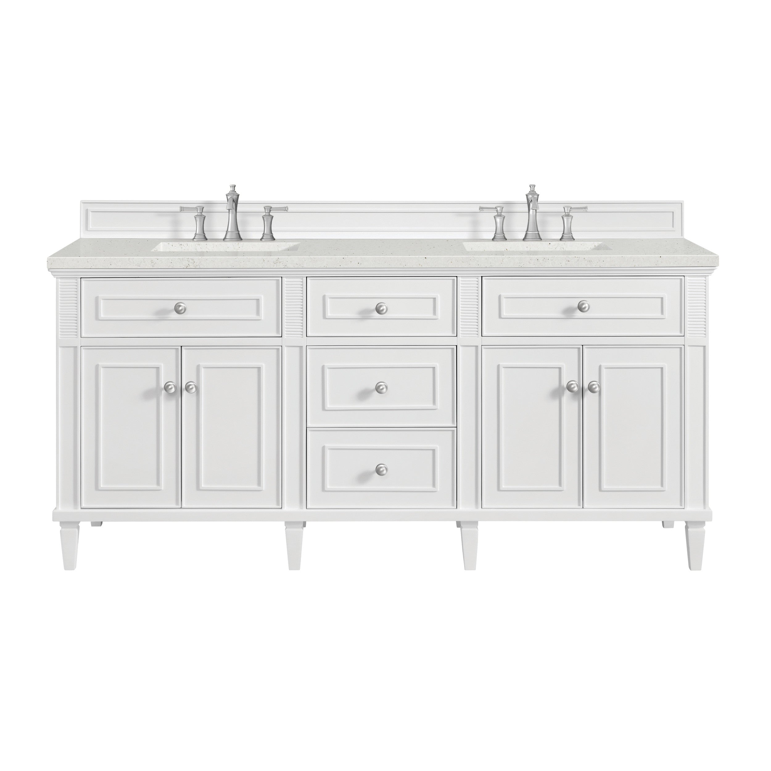 Bright White / Lime Delight - 3 Faucet Holes