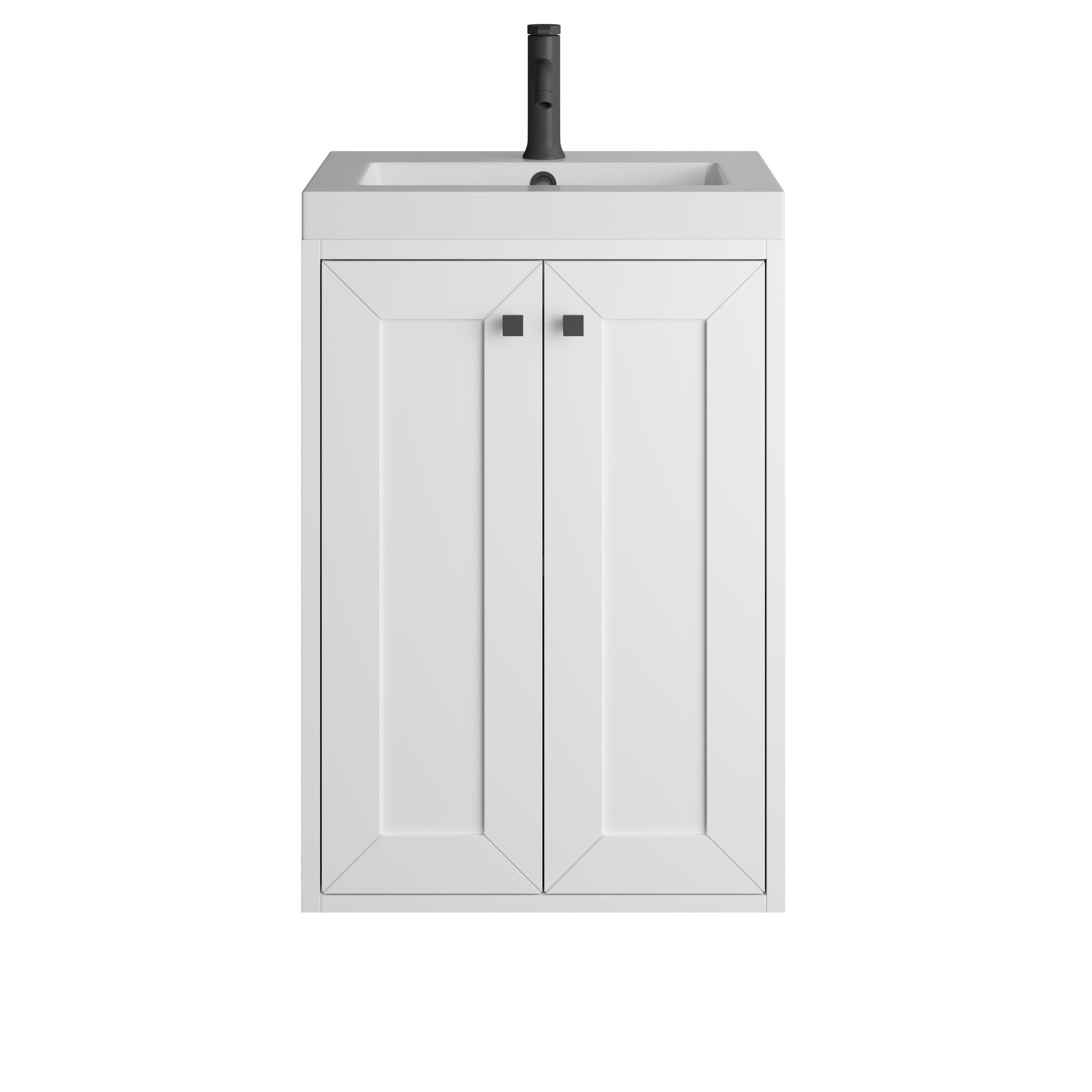 Glossy White / Matte Black