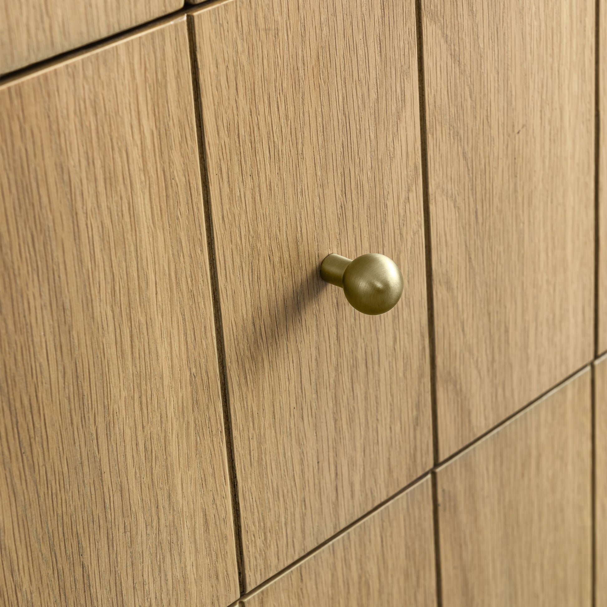 Light Natural Oak / Victorian Silver - 3 Faucet Holes
