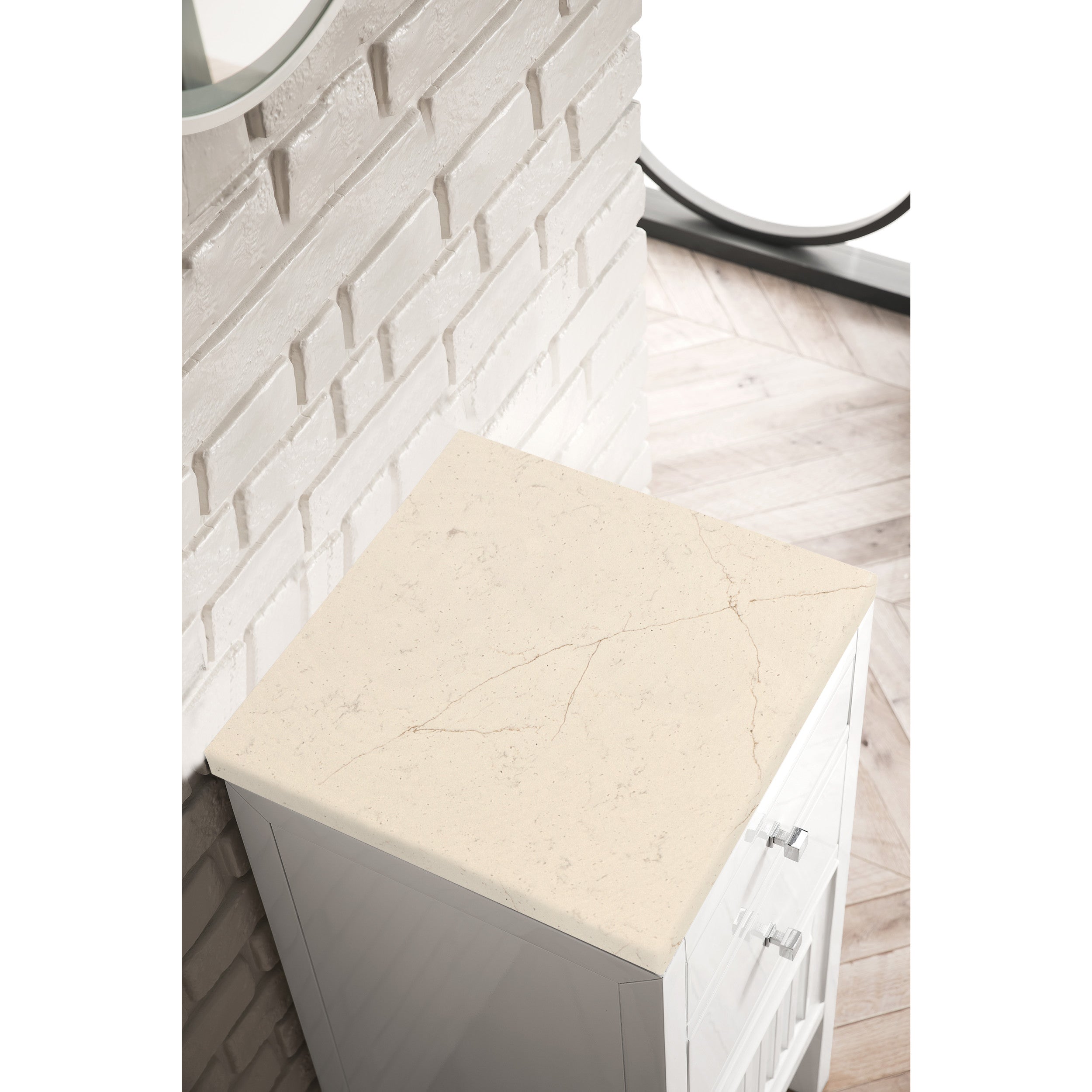 Glossy White / Eternal Marfil