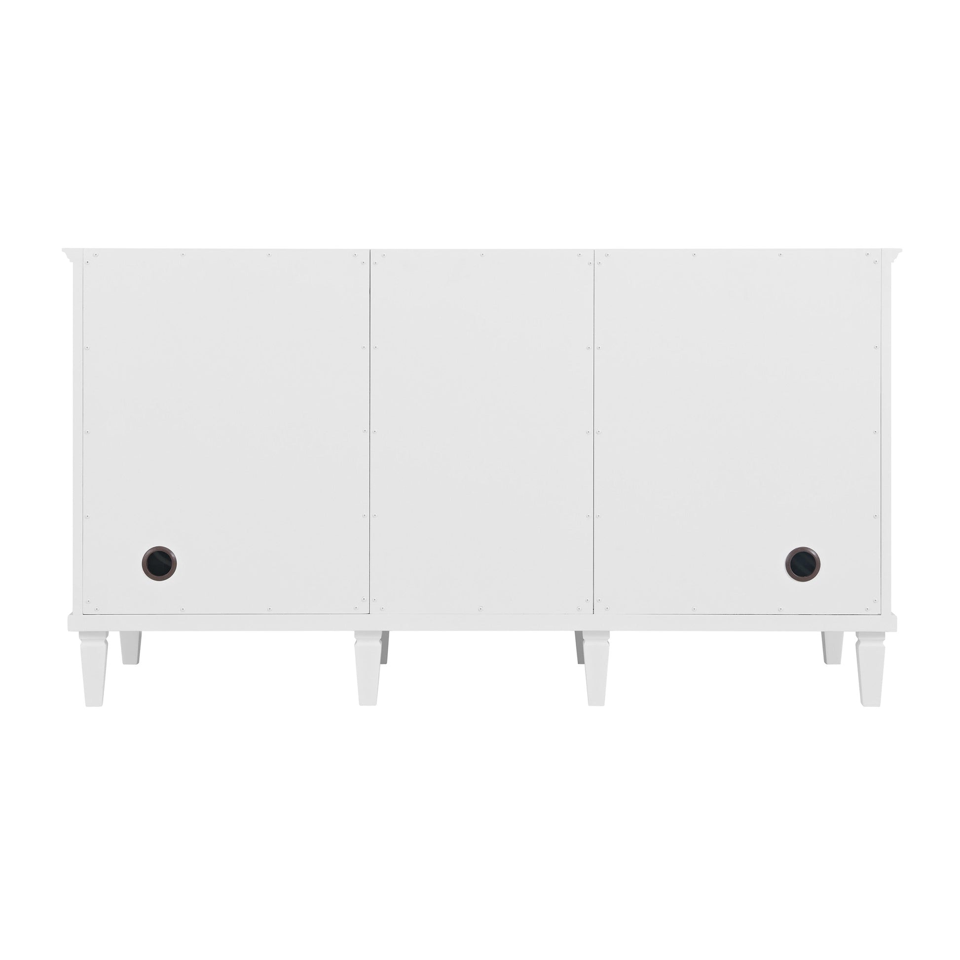 Bright White / White Zeus - 3 Faucet Holes