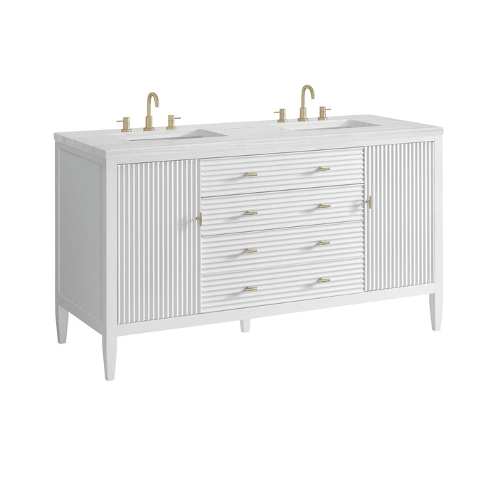 Bright White / Arctic Fall - 3 Faucet Holes