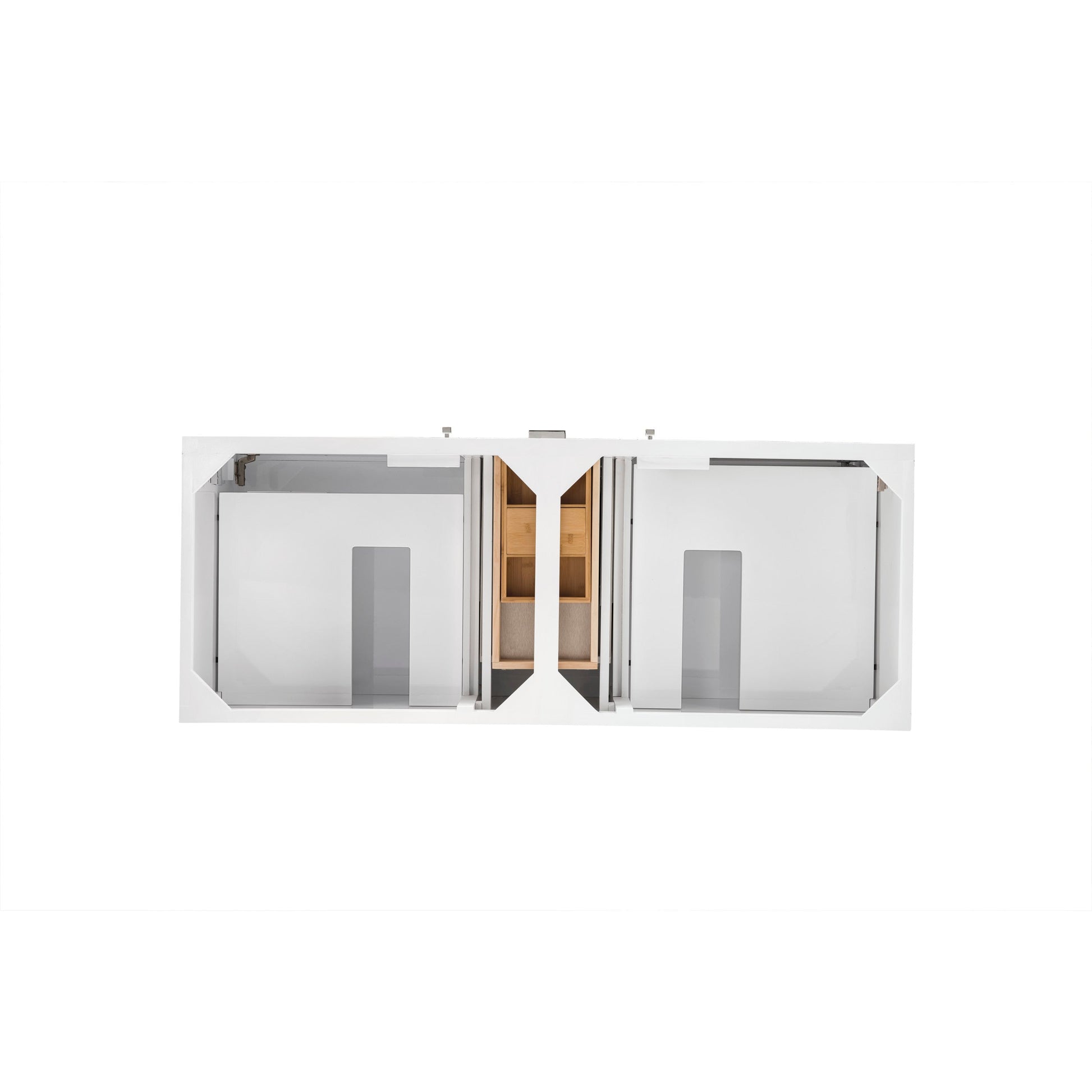 Glossy White / No Countertop