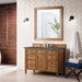 Saddle Brown / Parisien Bleu - 3 Faucet Holes