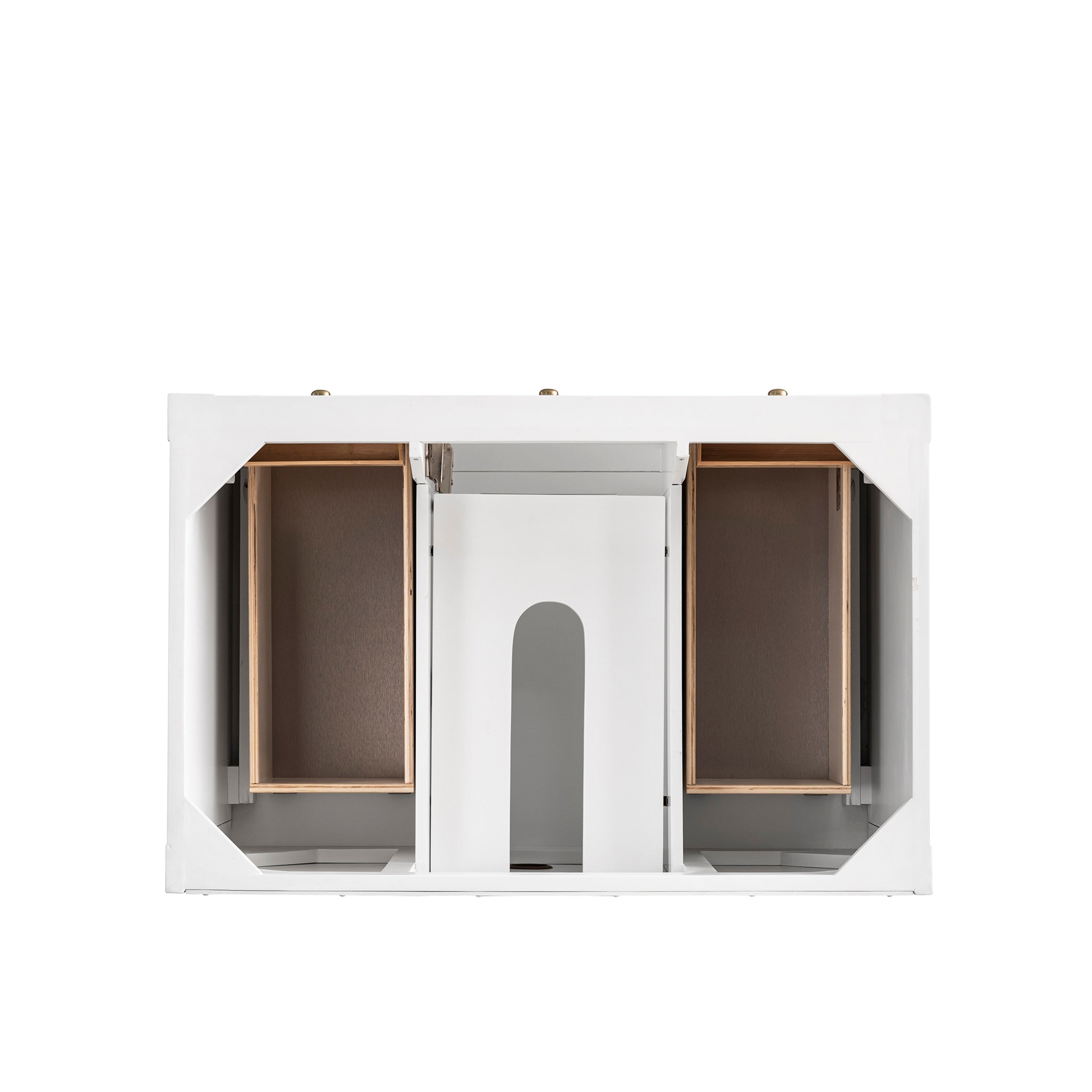 Bright White / No Countertop