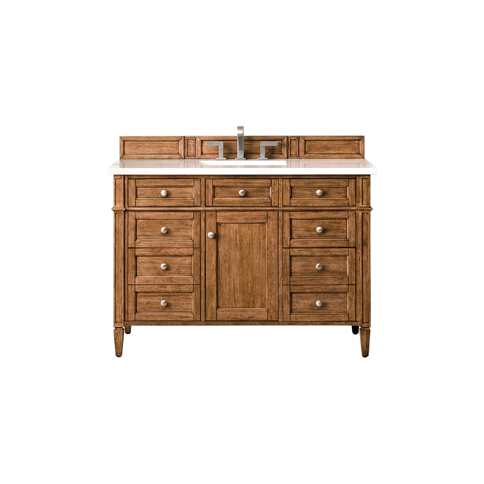 Saddle Brown / White Zeus - 3 Faucet Holes