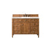 Saddle Brown / White Zeus - 3 Faucet Holes