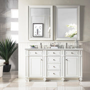 Bright White / Eternal Jasmine Pearl - 3 Faucet Holes