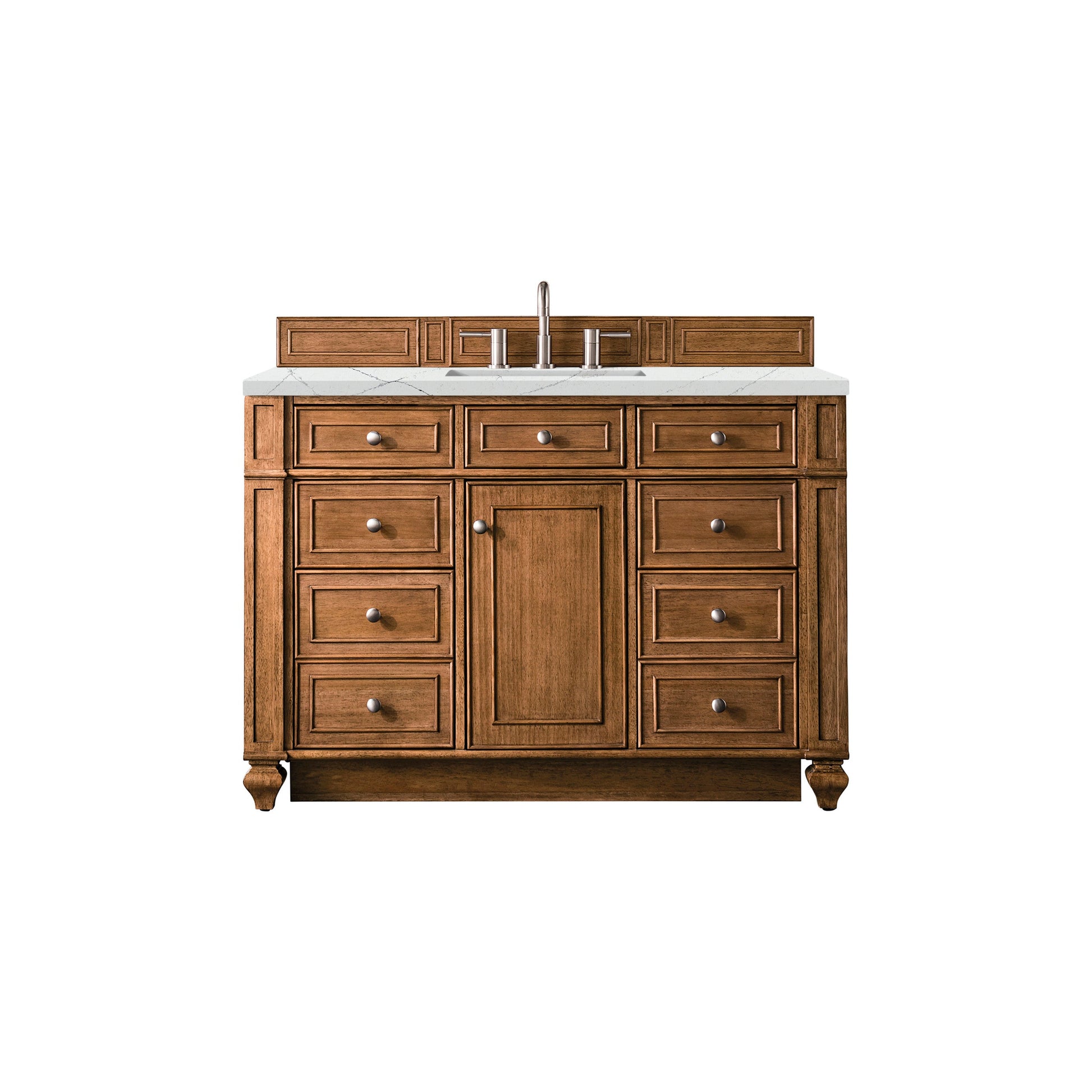 Saddle Brown / Ethereal Noctis - 3 Faucet Holes