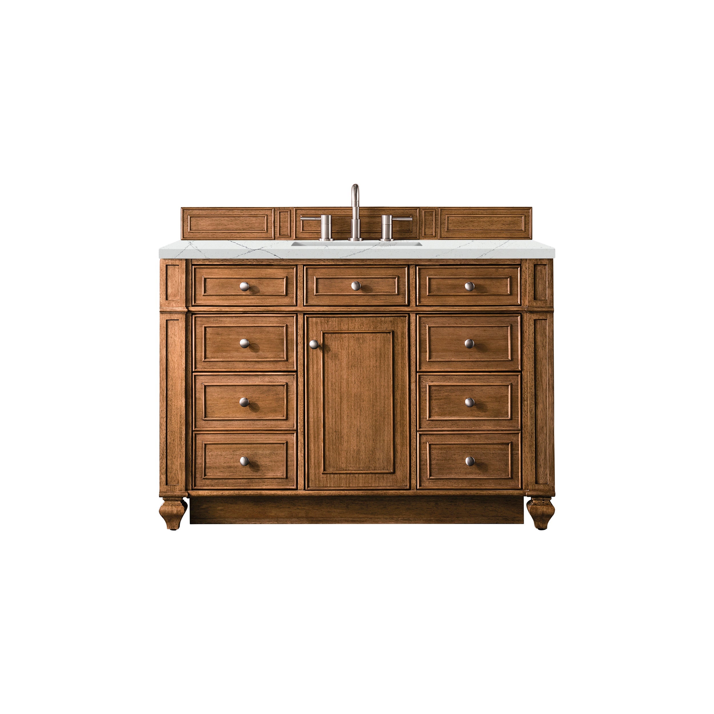 Saddle Brown / Ethereal Noctis - 3 Faucet Holes