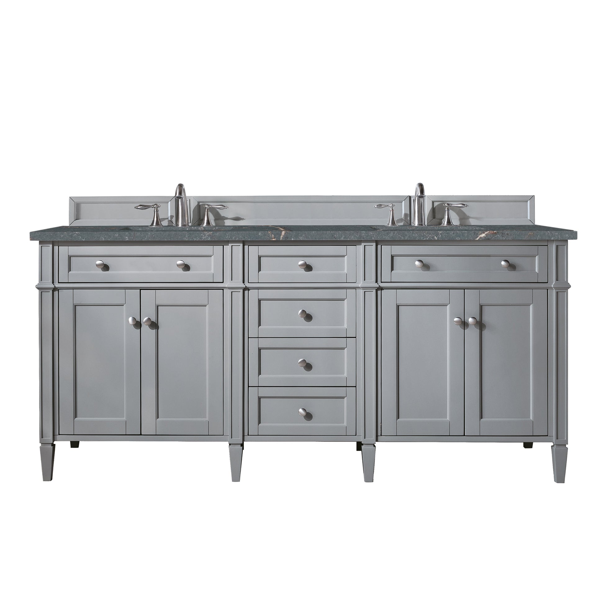 Urban Gray / Parisien Bleu - 3 Faucet Holes