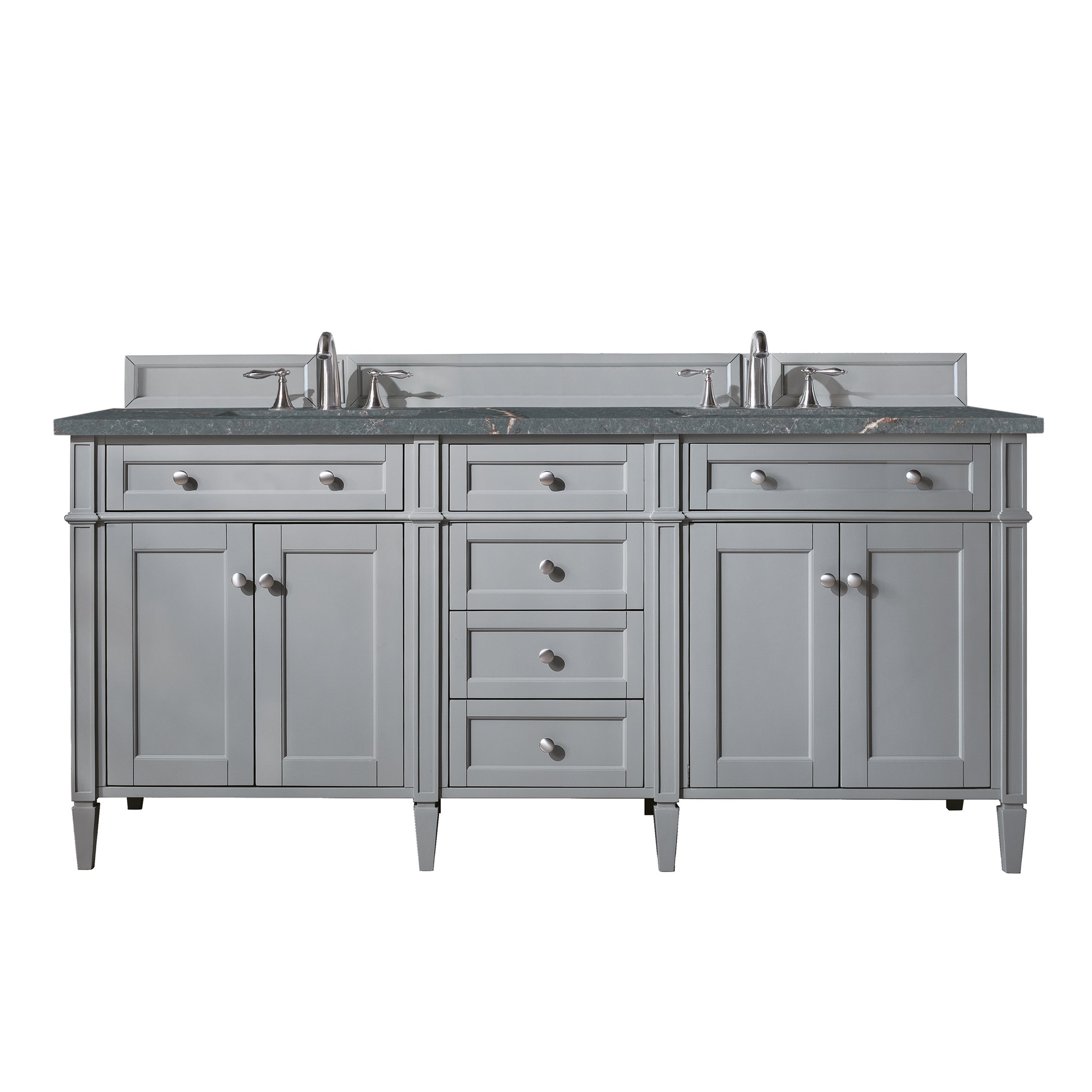 Urban Gray / Parisien Bleu - 3 Faucet Holes