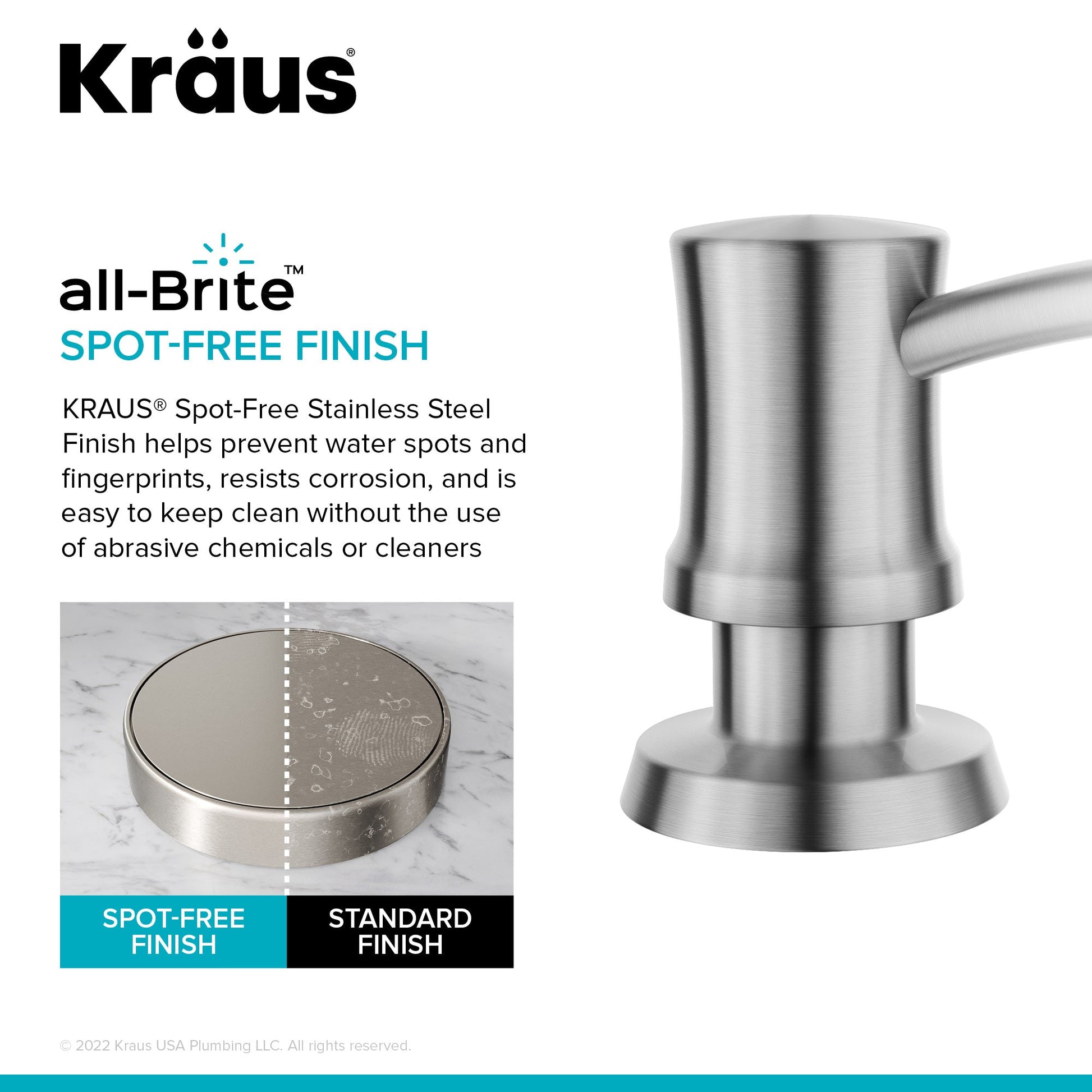 Spot Free Stainless Steel