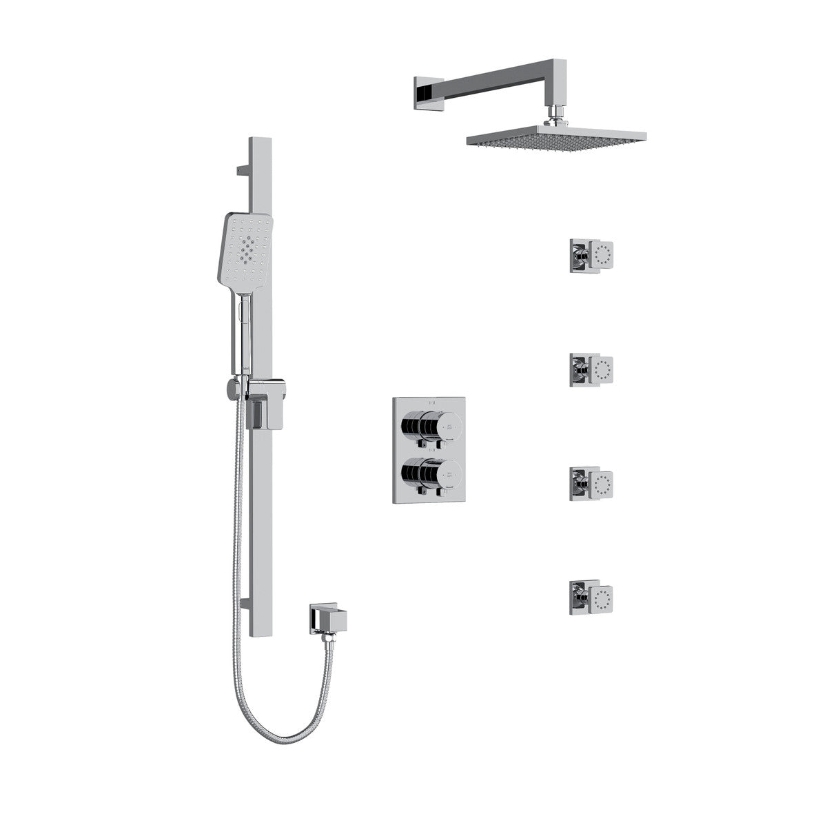 Chrome / Ceiling Arm
