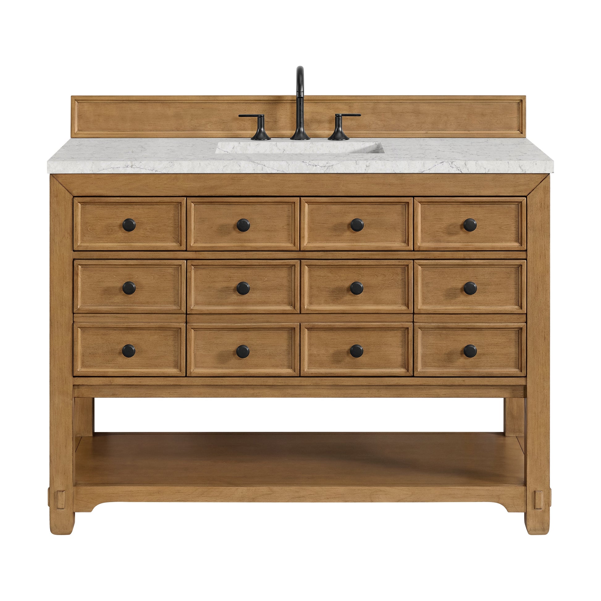 Amber Birch / Eternal Jasmine Pearl - 3 Faucet Holes