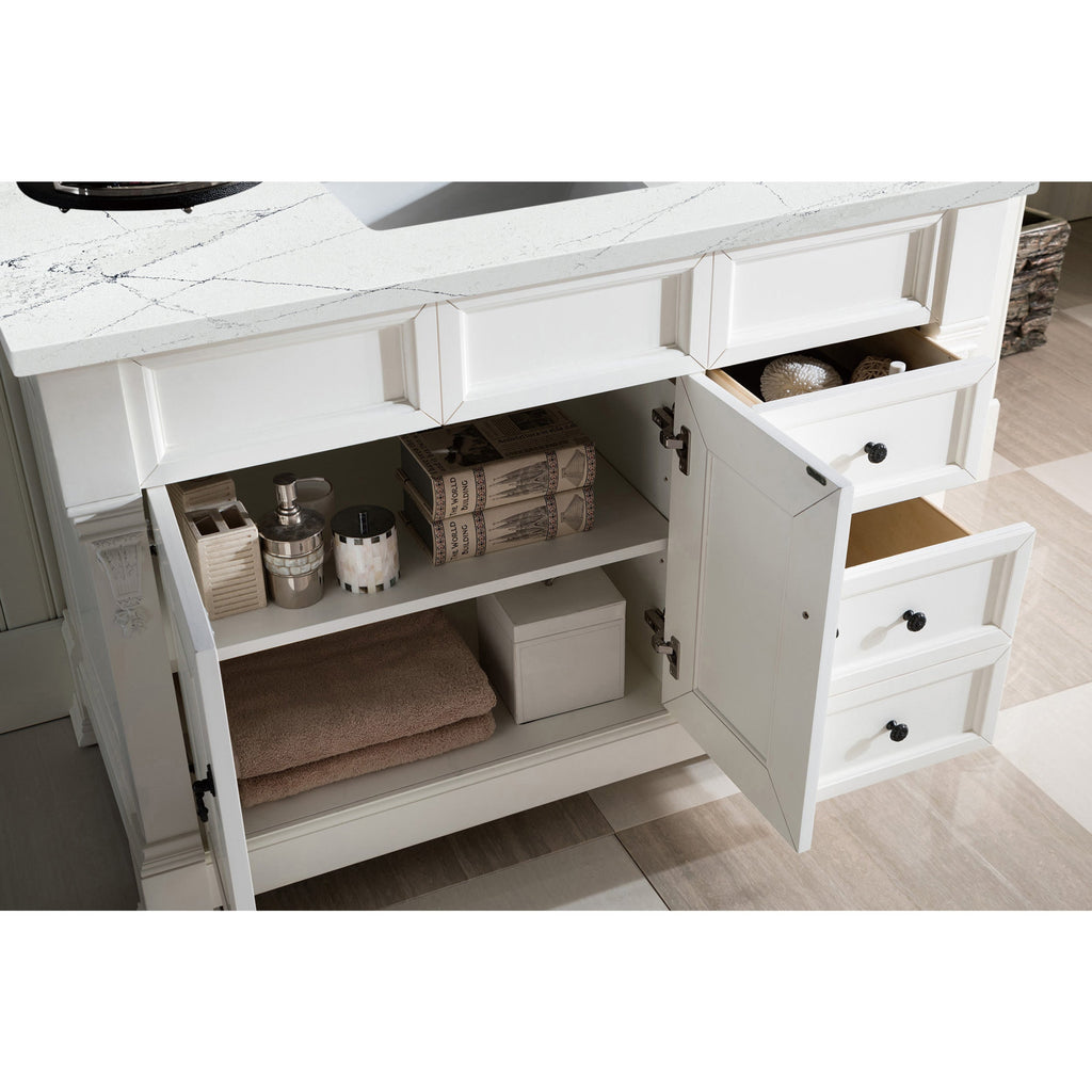 Bright White / Ethereal Noctis - 3 Faucet Holes