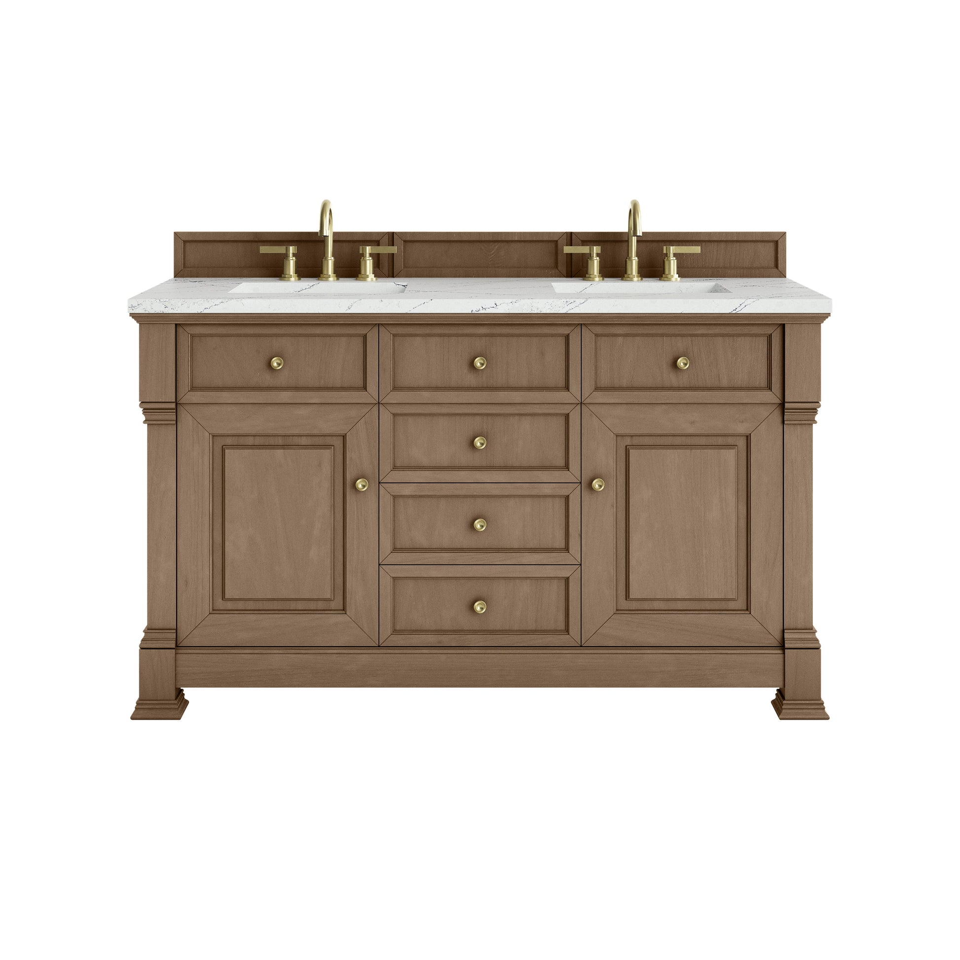 Pecan / Ethereal Noctis - 3 Faucet Holes