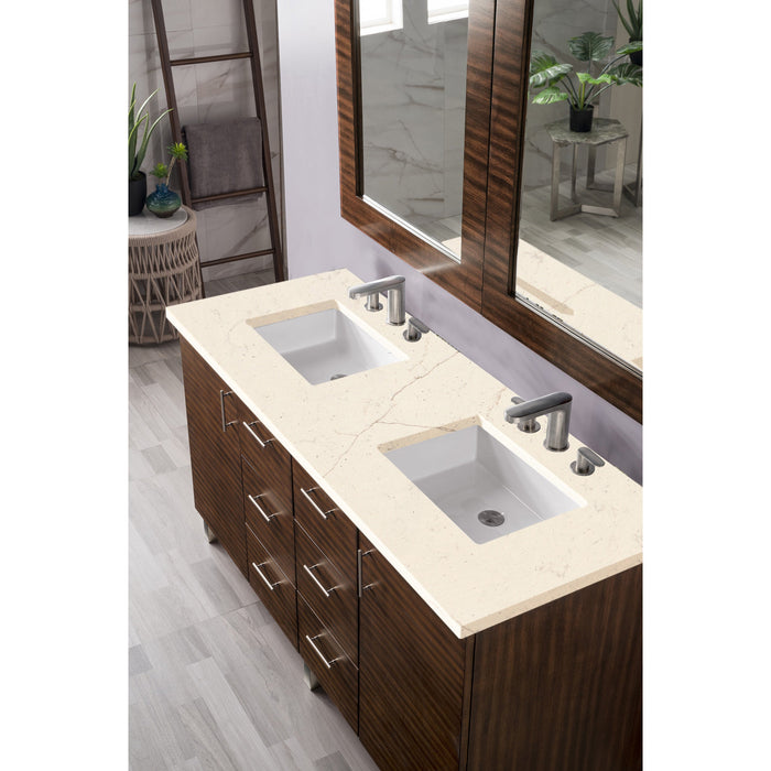 American Walnut / Eternal Marfil - 3 Faucet Holes